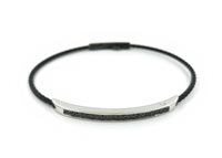 Armband Crivelli Herr in  Metall-Legierung Diamante Black 0.33 Ct 403-9031 - 403-9031